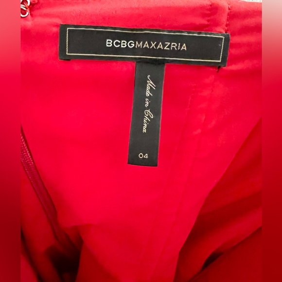 BCBG red dress - Picture 4 of 5